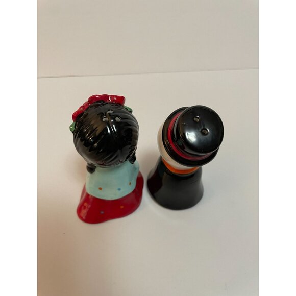 Dia de Las Muertos Salt & Pepper Shakers Set - Picture 6 of 7